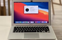 MacBook Air 2014 13 128GB 1 ÉV Garanciával Számlával Aksi 100%