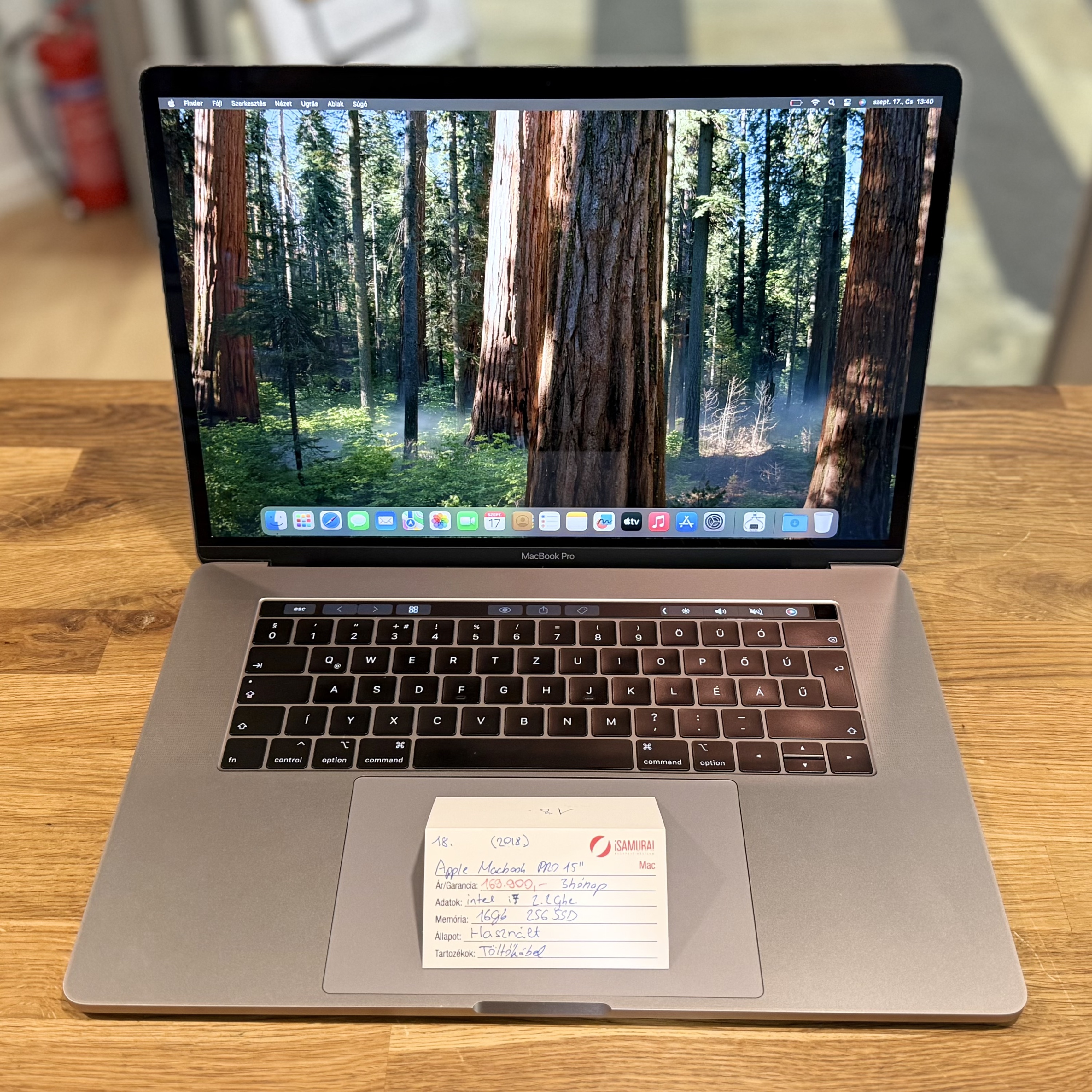Apple MacBook Pro 15