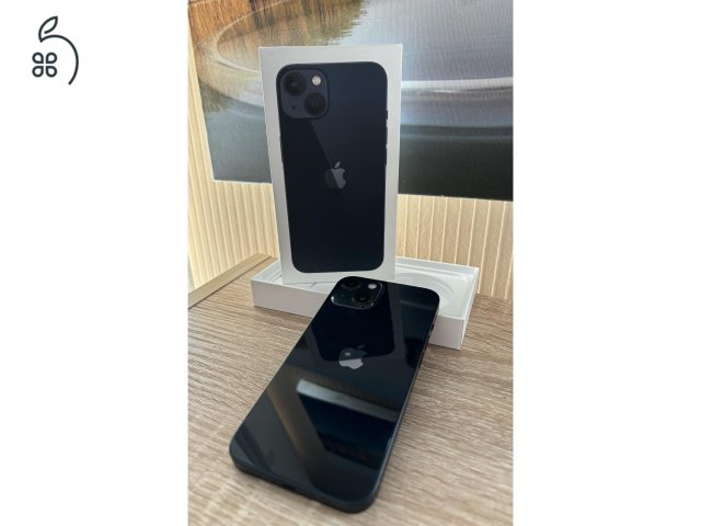 Apple iPhone 13 128 GB Midnight ÚJSZERŰ