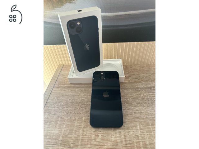 Apple iPhone 13 128 GB Midnight ÚJSZERŰ