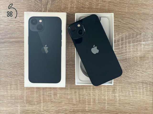 Apple iPhone 13 128 GB Midnight ÚJSZERŰ