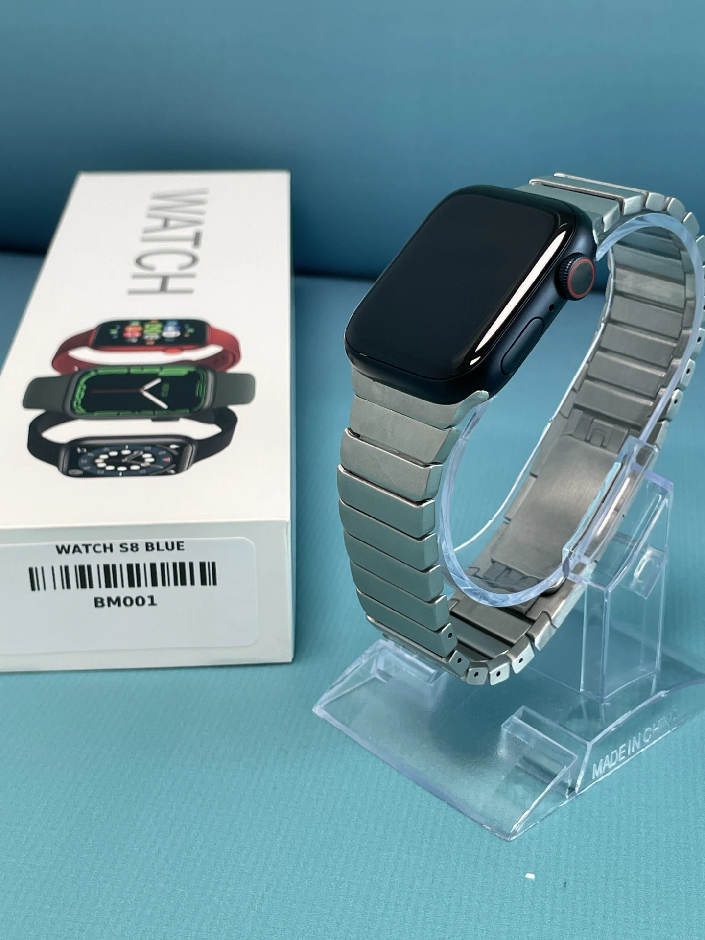 !! 1 ÉV GARANCIA !! Apple Watch Series 8 41mm Wifi+Cell Aluminium Midnight – BM001