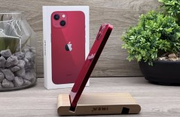 iPhone 13 Red 128GB 1 ÉV Garanciával Számlával