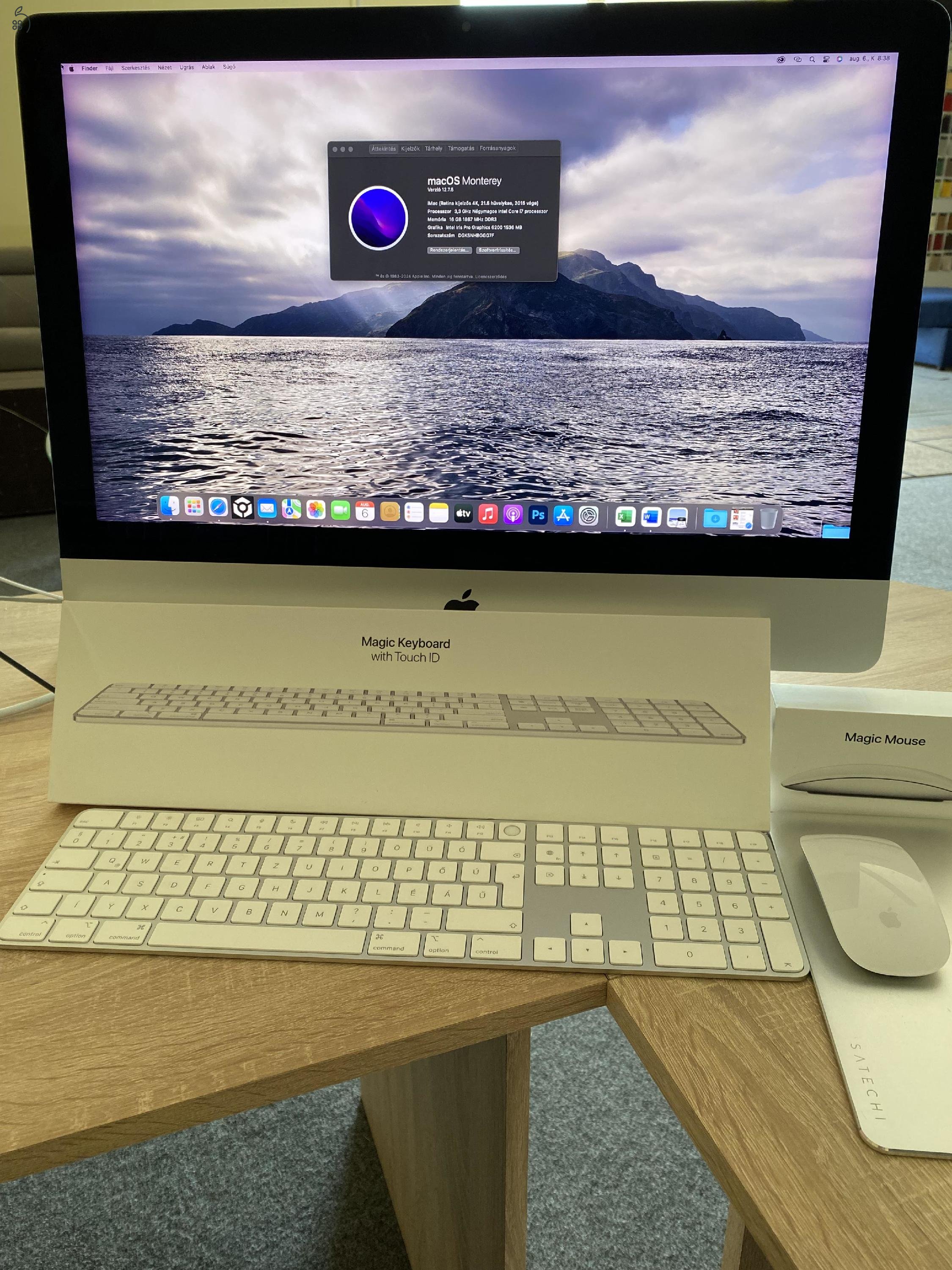 iMac Retina 4K, 21,5-inch, Late 2015 