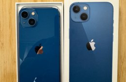 APPLE IPHONE 13 256GB KÉK, GYÁRI FÜGGETLEN