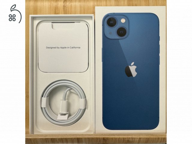 APPLE IPHONE 13 256GB KÉK, GYÁRI FÜGGETLEN