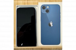 APPLE IPHONE 13 256GB KÉK, GYÁRI FÜGGETLEN