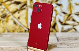 Eladó iPhone 13 PRODUCT RED 128GB 100% aksi szép állapotú - TP4033