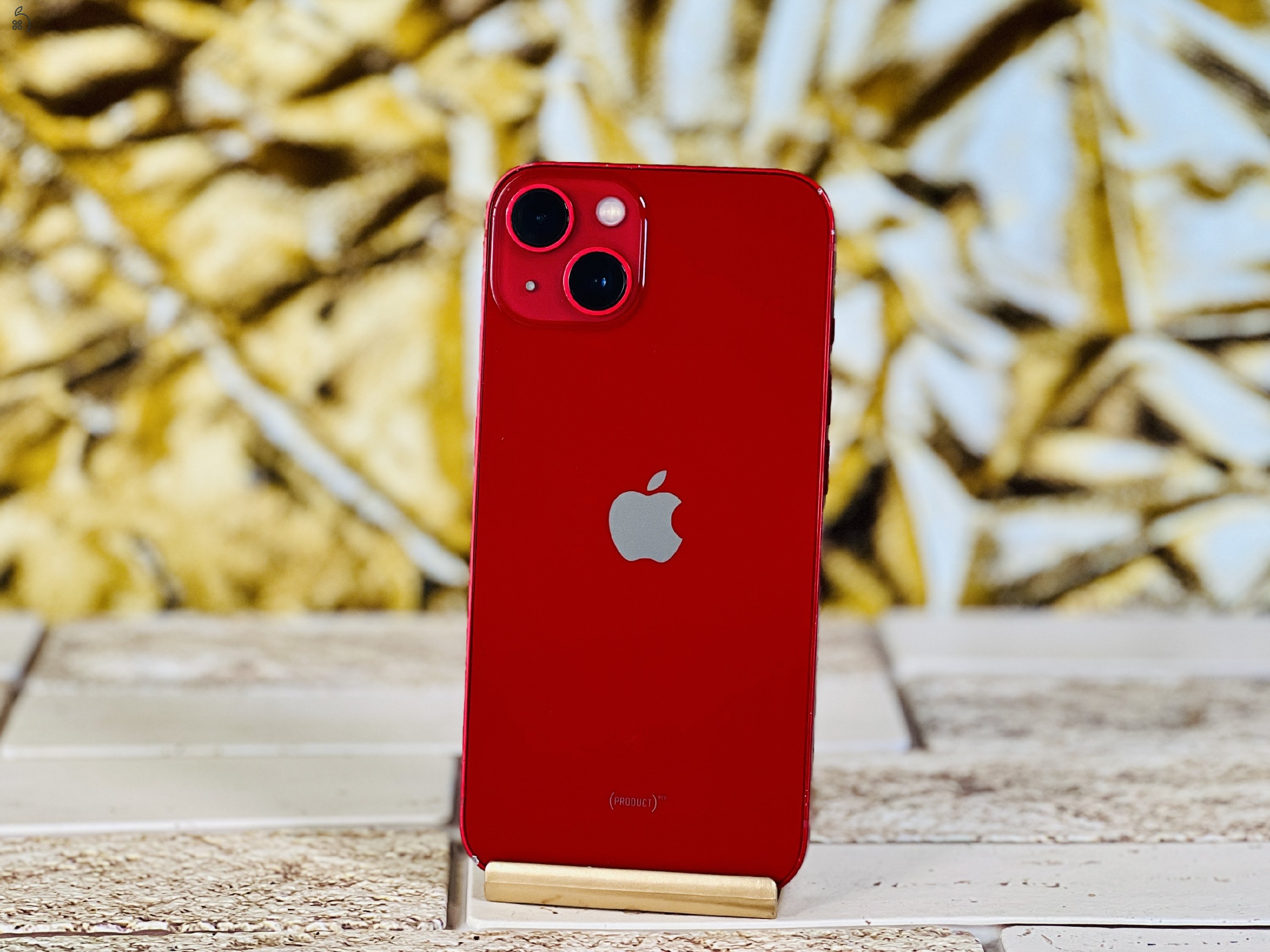 Eladó iPhone 13 PRODUCT RED 128GB 100% aksi szép állapotú - TP4033