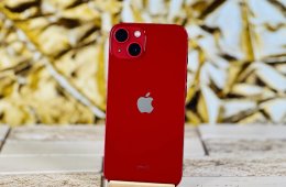 Eladó iPhone 13 PRODUCT RED 128GB 100% aksi szép állapotú - TP4033