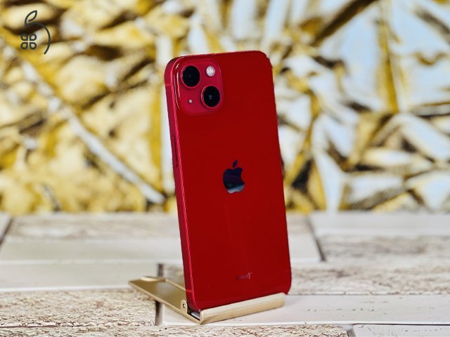 Eladó iPhone 13 PRODUCT RED 128GB 100% aksi szép állapotú - TP4033