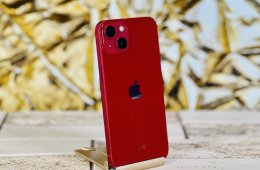 Eladó iPhone 13 PRODUCT RED 128GB 100% aksi szép állapotú - TP4033