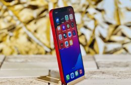 Eladó iPhone 13 PRODUCT RED 256GB 100% aksi szép állapotú - TP2435