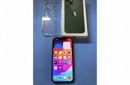 Szép állapotú,hibátlan működésű zöld iPhone 13 128gb eladó!