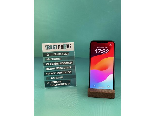 !! 1 ÉV GARANCIA !! iPhone 11 Pro Max Midnight Green 64 GB – BM012 – 95% AKKU