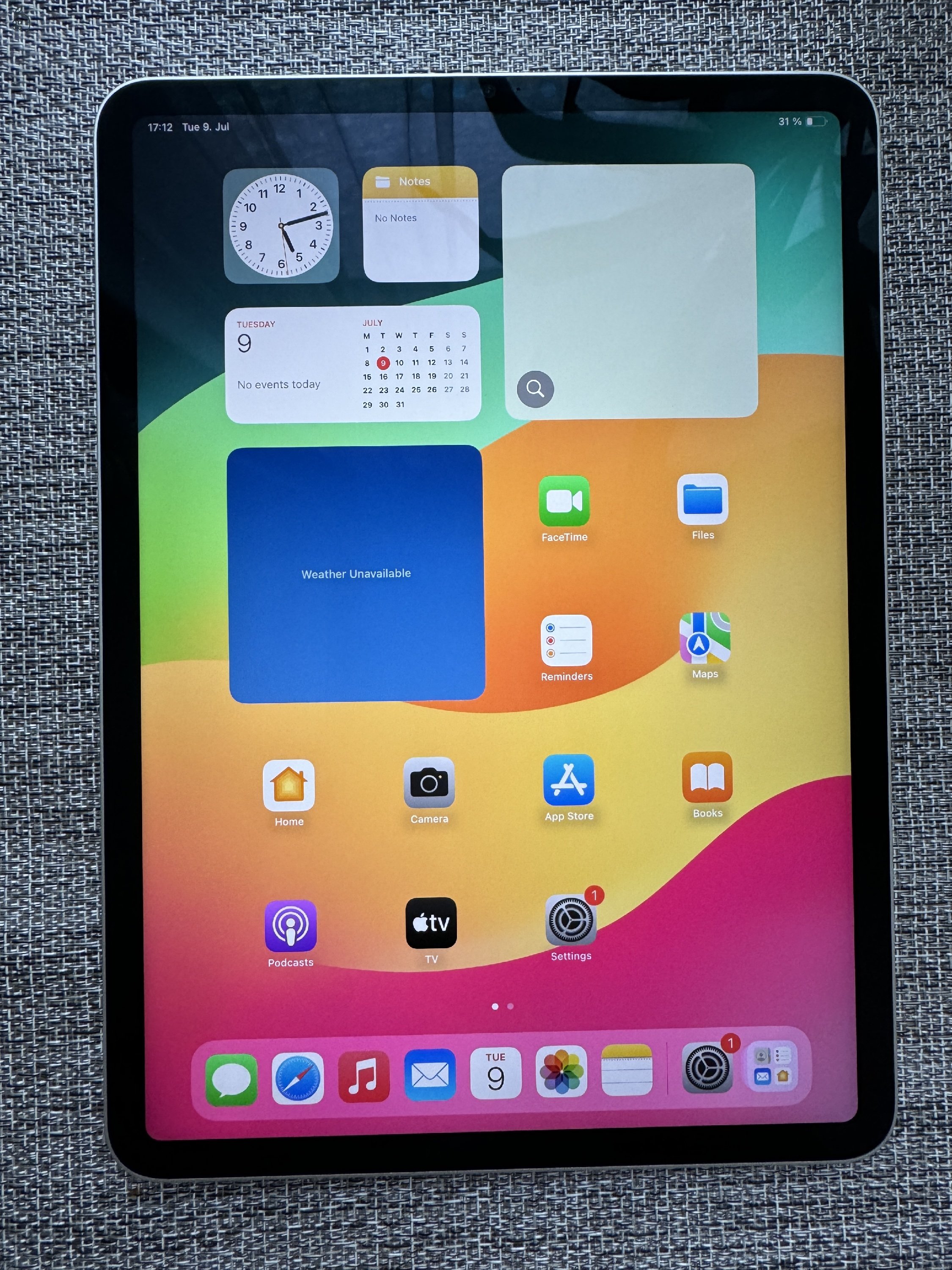 iPad pro 11 128Gb M1 Wifi