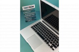 !! 1 ÉV GARANCIA !! Apple Macbook AIR ENG 128GB SSD Silver 2015 13″ i5 8 GB RAM szép állapotú – 12 HÓ GARANCIA – BM084