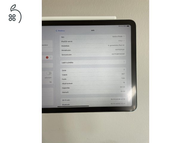 Ipad Air 4 64GB WiFi