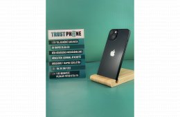 !! 1 ÉV GARANCIA !! iPhone 13 Mini Midnight 128 GB – BM174 – 100% AKKU