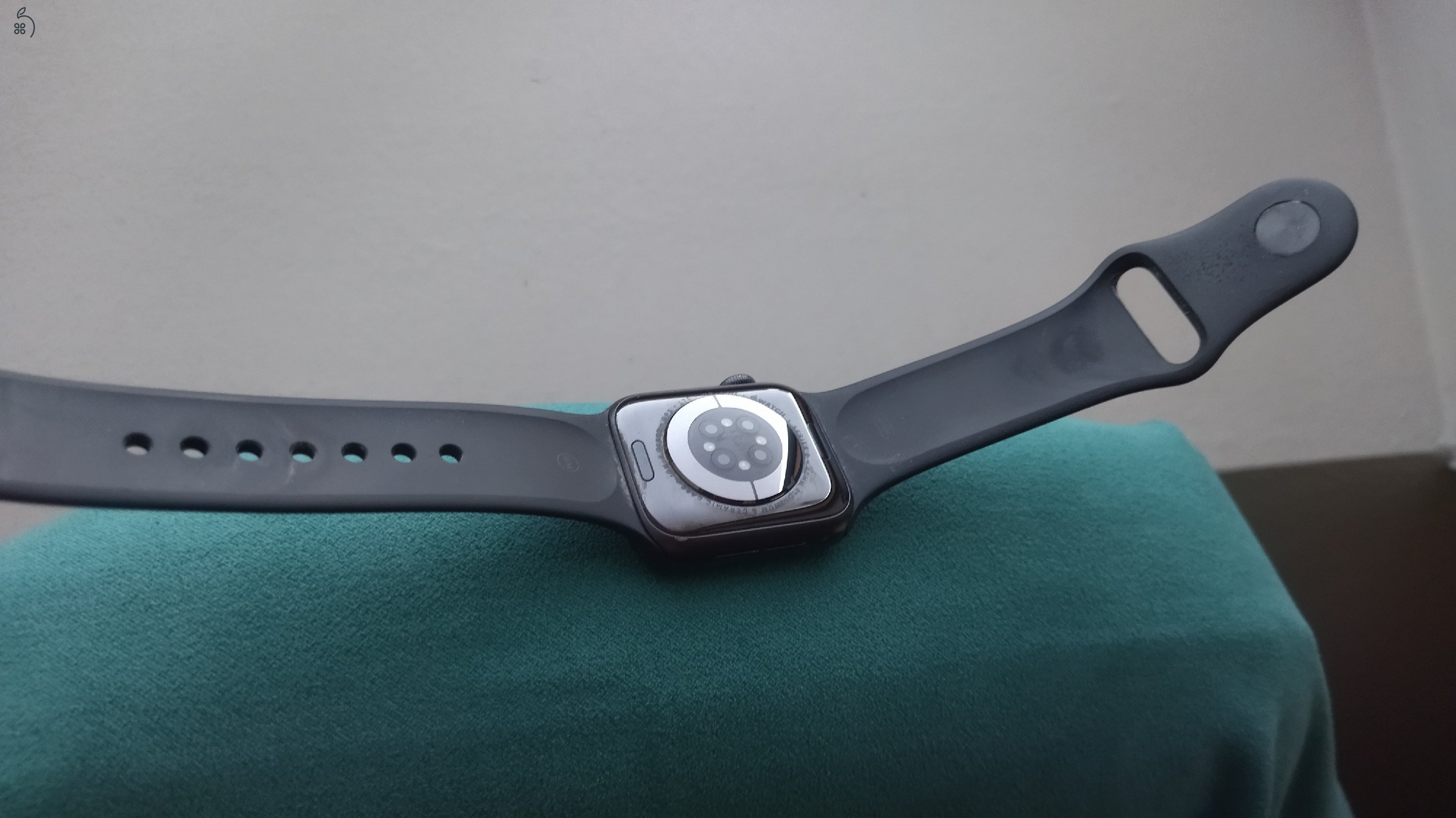 Apple watch S6 Cellular 40mm fekete