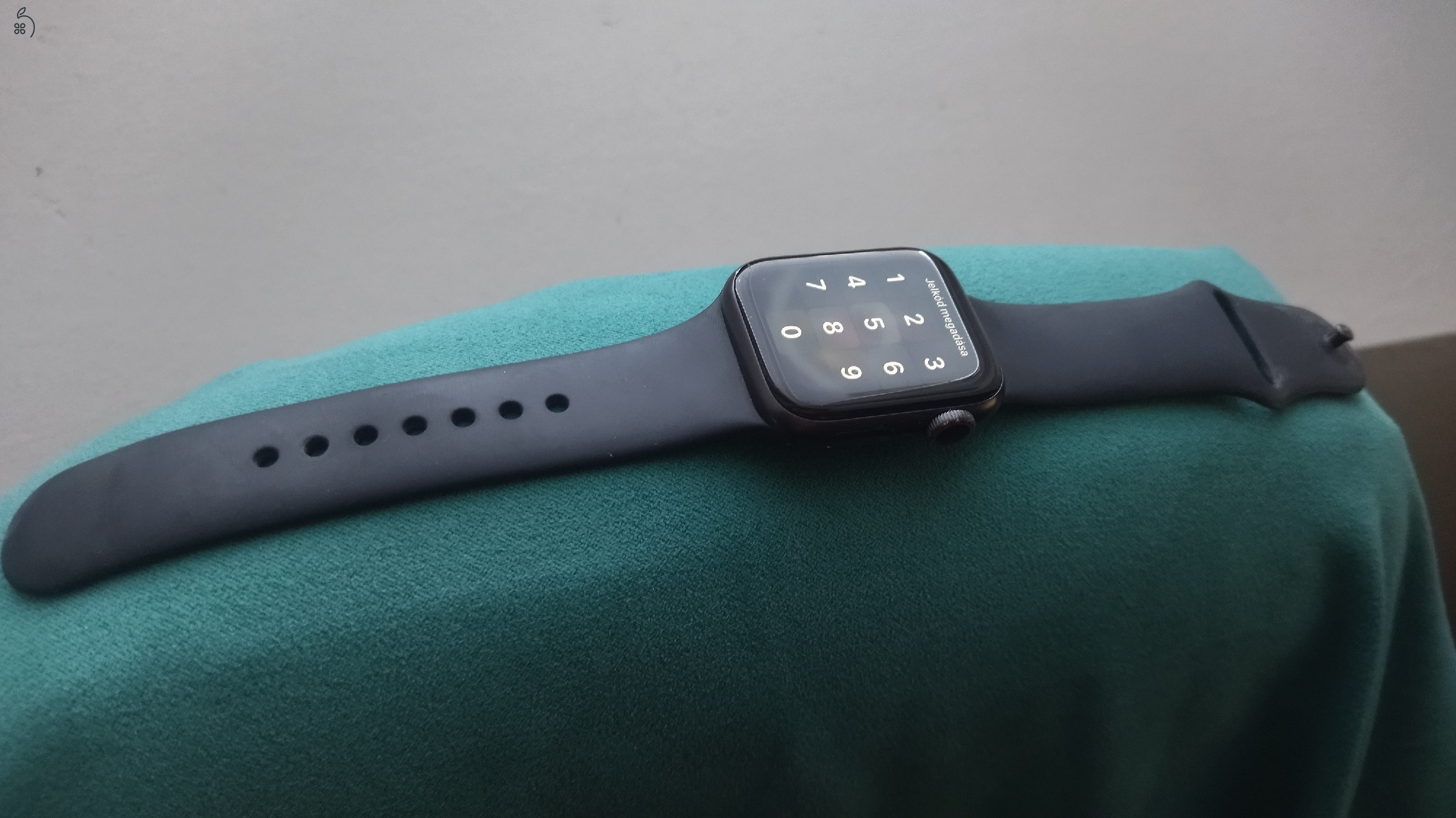 Apple watch S6 Cellular 40mm fekete