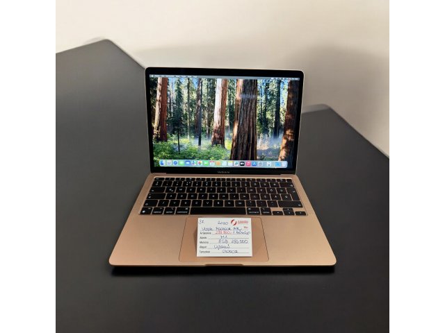 37. Apple MacBook Air 2020 - M1 - 8 GB - 256 SSD - Újszerű - Rosegold