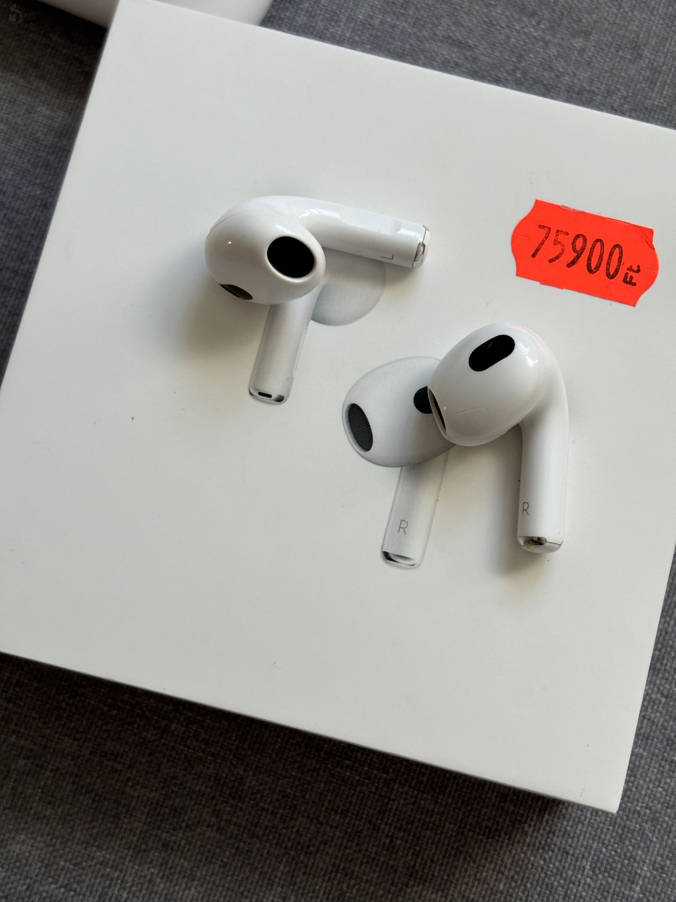 Airpods 3 eladó, eredeti, dobozában