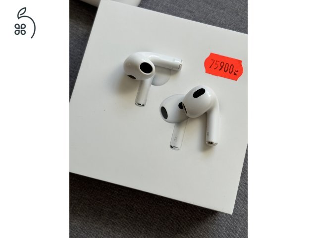 Airpods 3 eladó, eredeti, dobozában