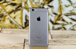 Eladó iPhone 6s 16 GB Space Gray szép állapotú - 12 HÓ GARANCIA