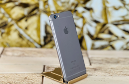 Eladó iPhone 6s 16 GB Space Gray szép állapotú - 12 HÓ GARANCIA