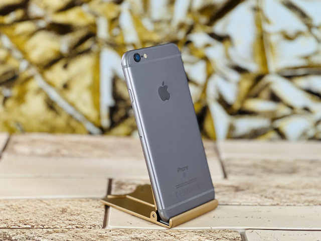 Eladó iPhone 6s 16 GB Space Gray szép állapotú - 12 HÓ GARANCIA