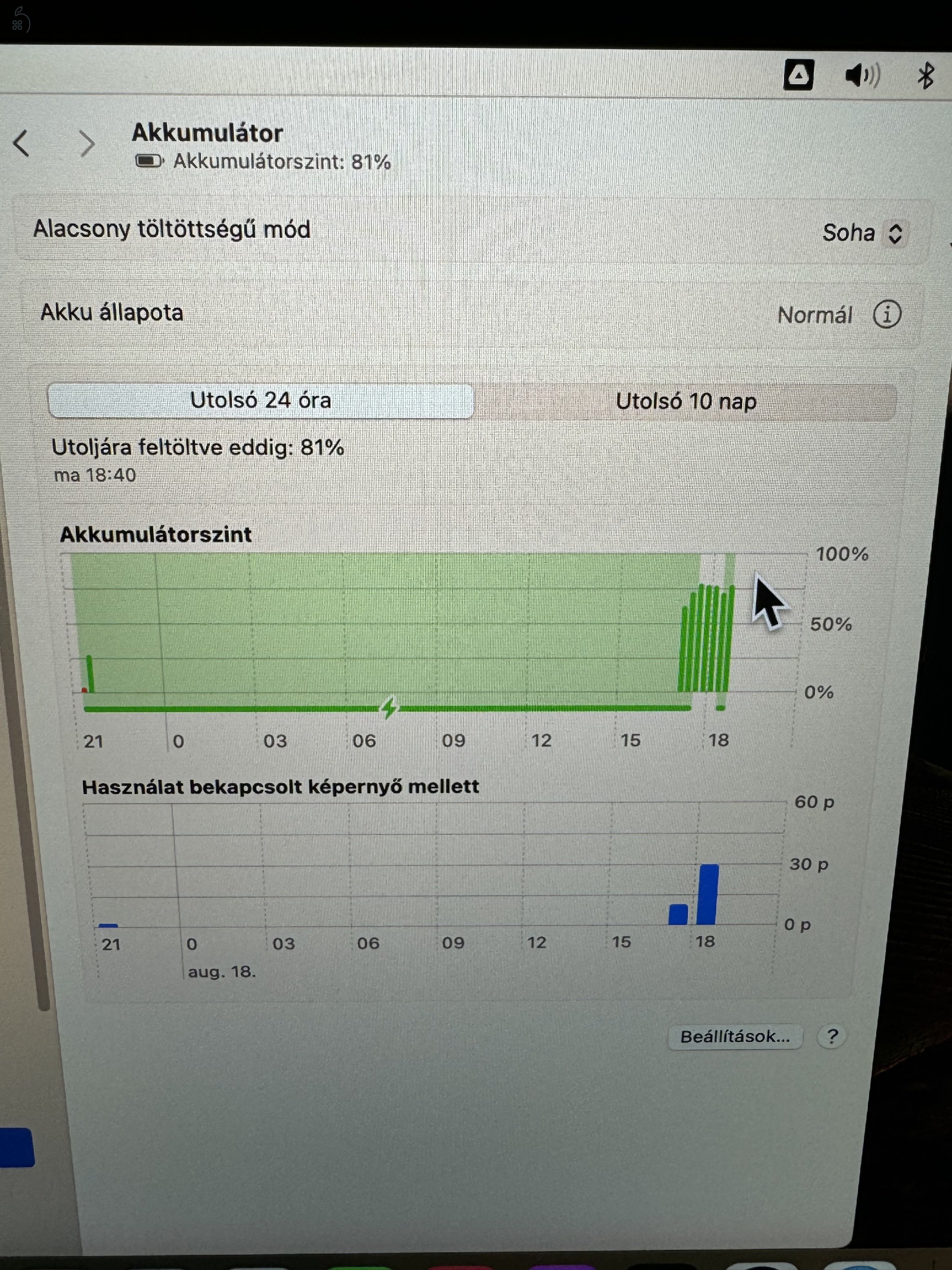 Eladó Apple MacBook Air 2019 13