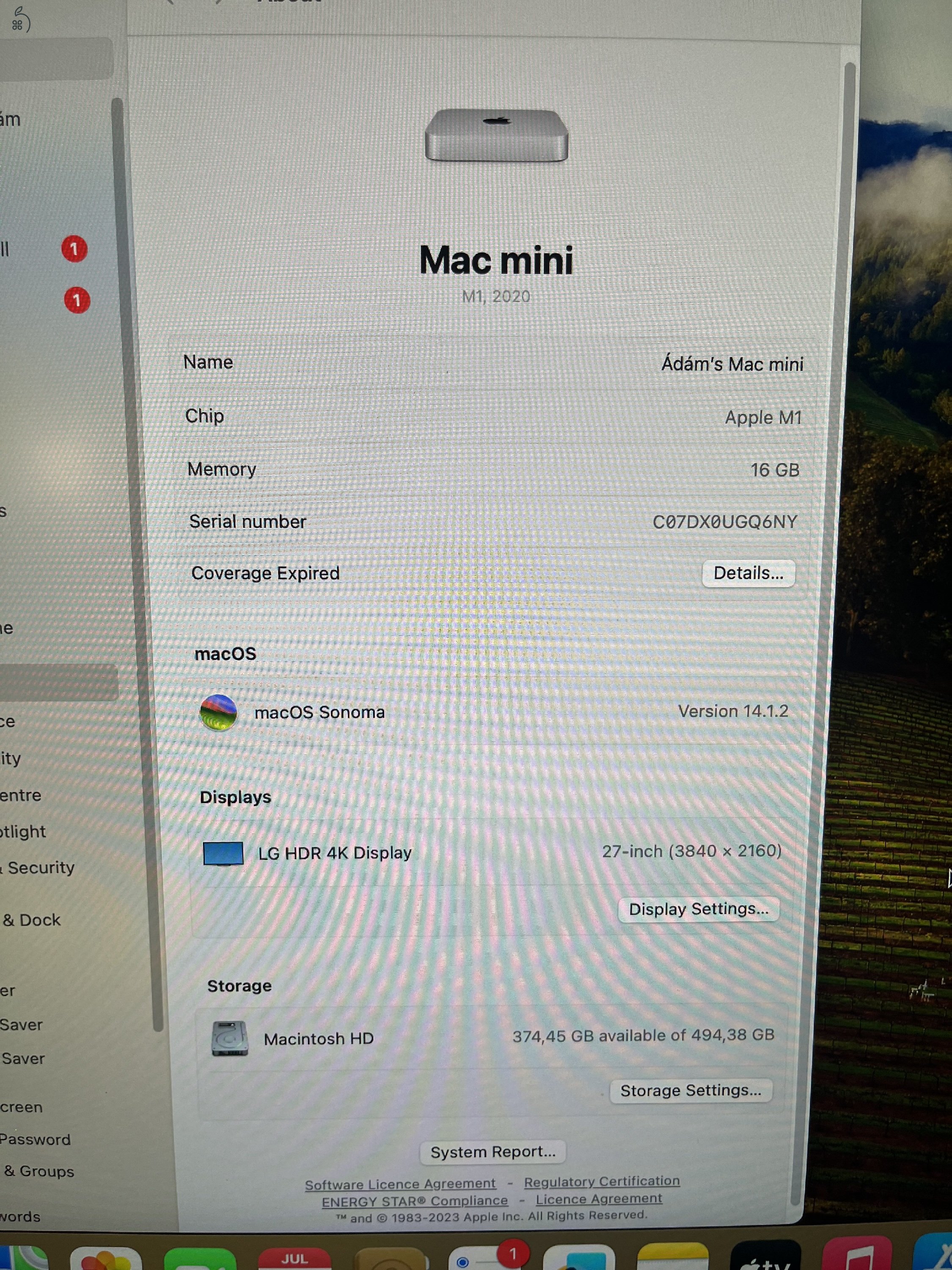 Apple M1 Mac Mini 16GB/512GB