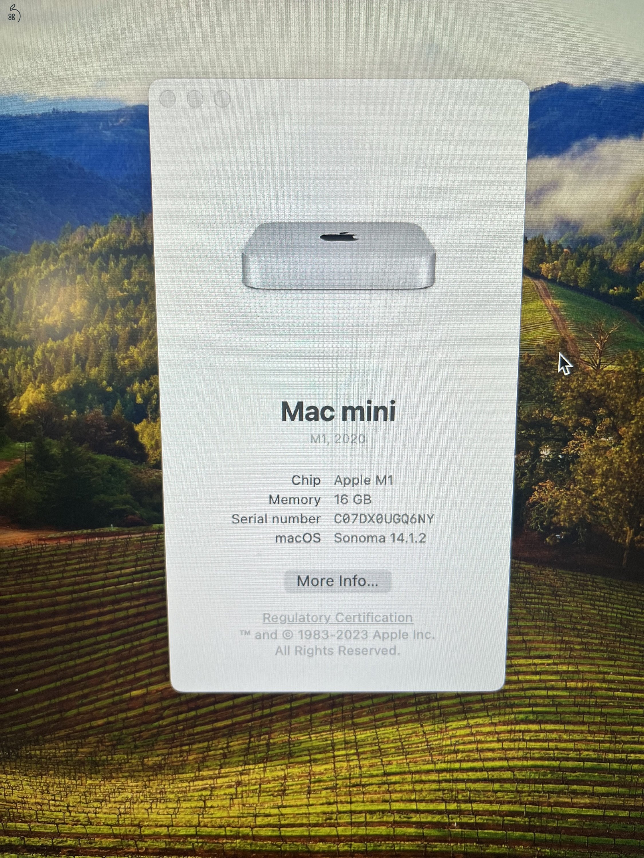 Apple M1 Mac Mini 16GB/512GB