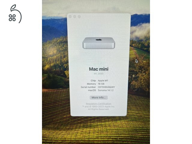 Apple M1 Mac Mini 16GB/512GB