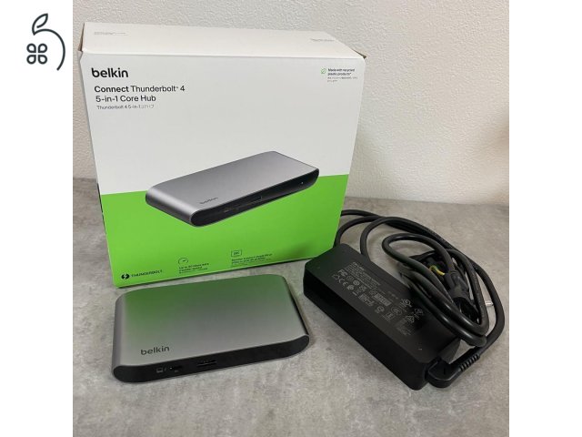 Belkin Connect Thunderbolt 4 Core Hub