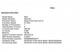 iMac CTO (Retina 4K, 21.5-inch, Late 2015) 4K