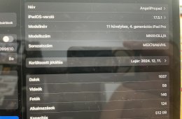 iPad Pro 512Gb, garanciális