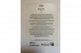 Újszerű iPad Pro 9.7 Wi-Fi, asztroszürke, 256 Gb - posta is!