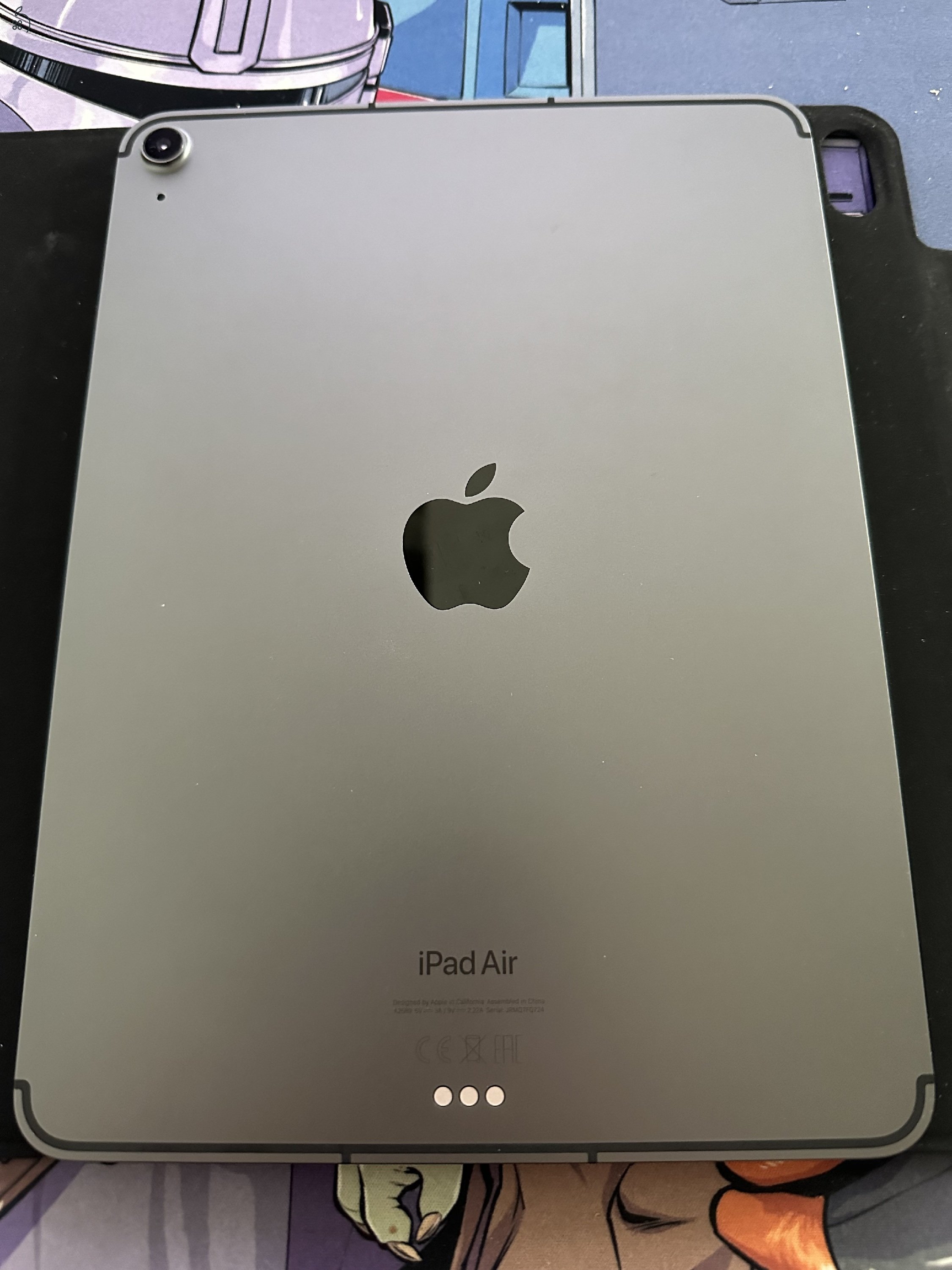 iPad Air 5 64 Gb Wifi + Cellular Garanciás