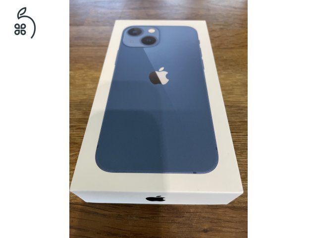 iPhone 13 128GB - (Blue) - Csak 1db!