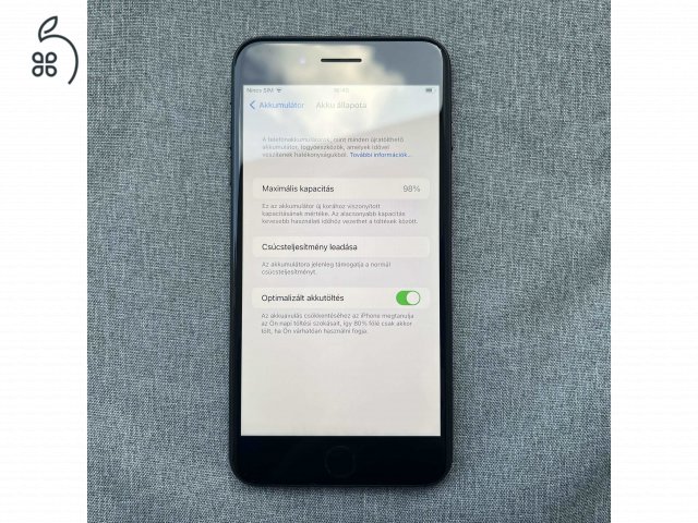 Eladó iPhone 7 Plus, 128GB, kitűnő állapotban