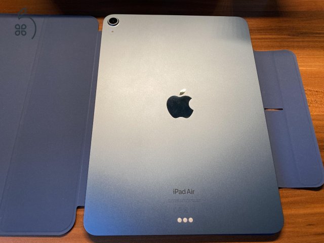 iPad Air 5 2022 64 GB + Apple Pencil 2. Gen + ESR mágneses tok + SBS matt kijelzővédő fólia