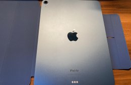 iPad Air 5 2022 64 GB + Apple Pencil 2. Gen + ESR mágneses tok + SBS matt kijelzővédő fólia