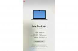 MacBook Air M2 256GB   8GB RAM 