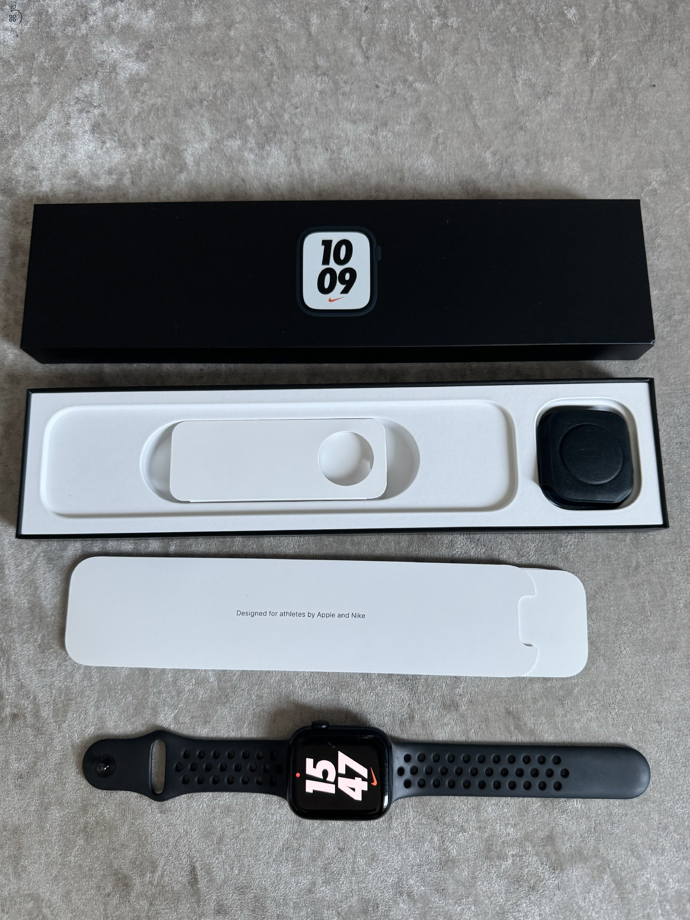 Apple Watch S7 Nike  45mm