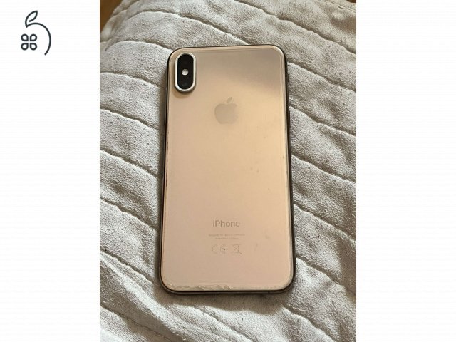 Arany színű Iphone XS 64 GB 