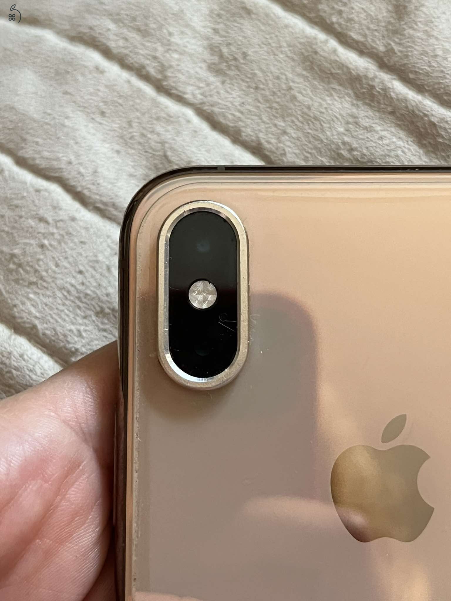 Arany színű Iphone XS 64 GB 