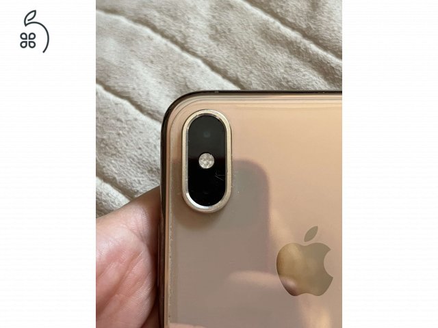 Arany színű Iphone XS 64 GB 