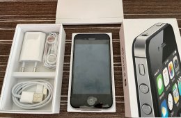 Makulátlan, Aktiválatlan - Apple iPhone 4s - 8GB - Black